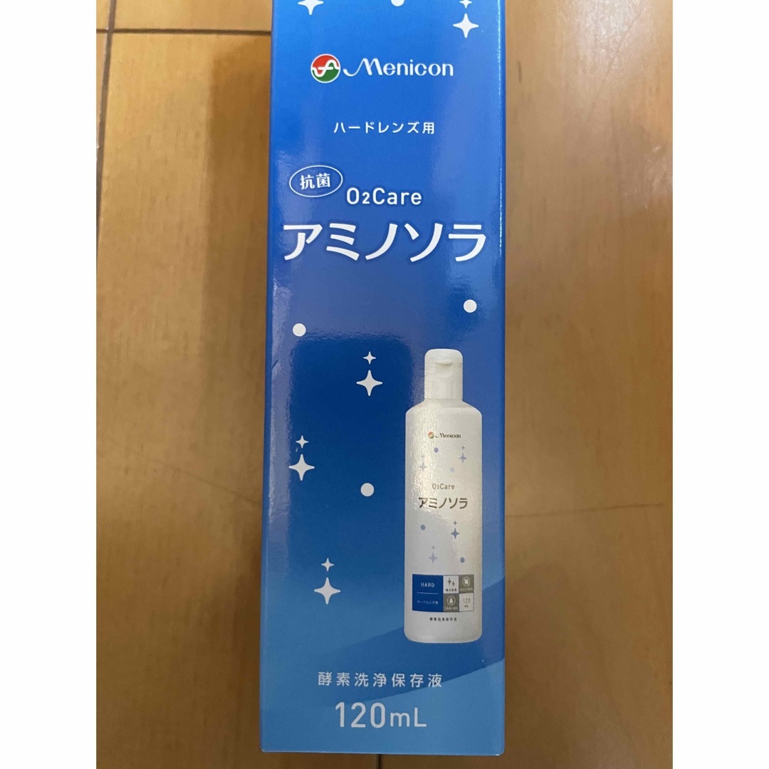 O2ケア アミノソラ 120ml 12本 メニコン