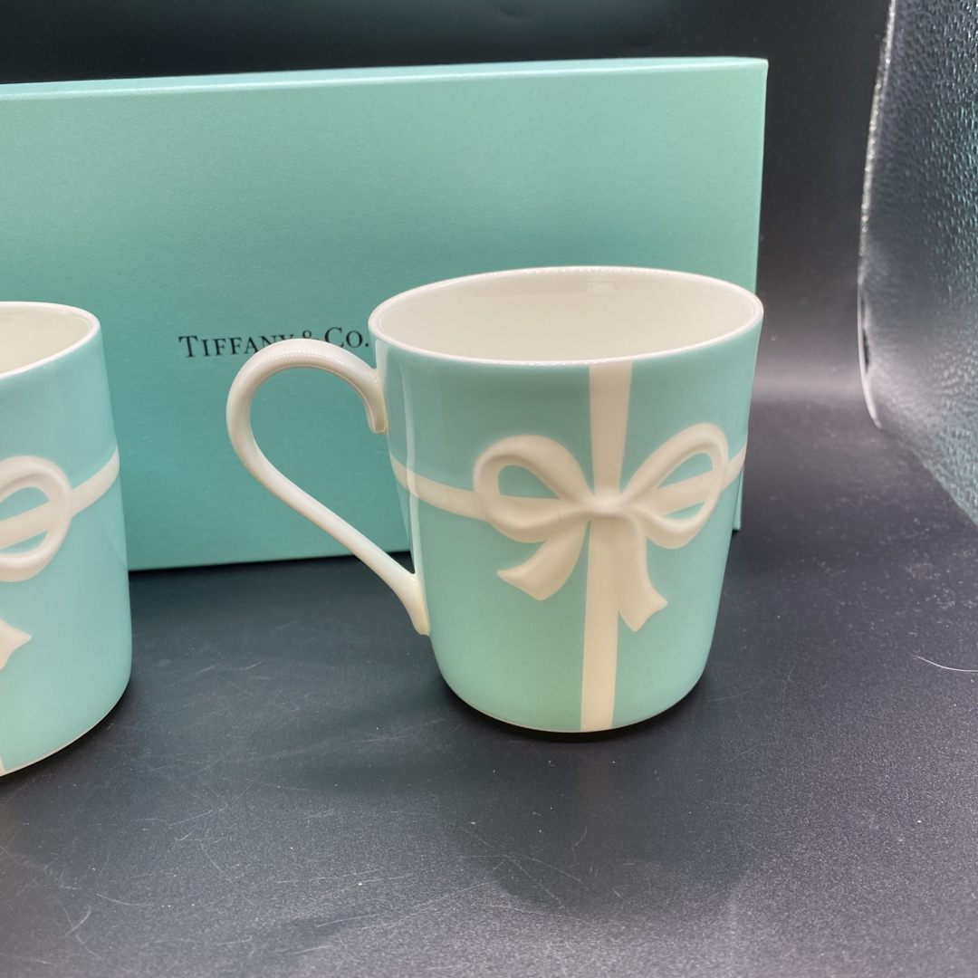 【値下】Tiffany ＆ Co ティファニー ペアマグカップ【新品・未使用】