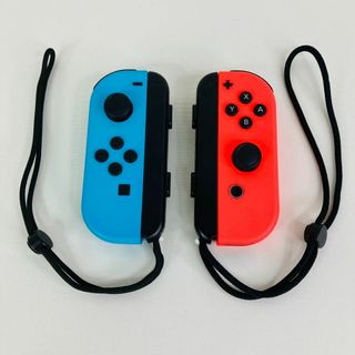 ニンテンドースイッチ(Nintendo Switch)のニンテンドー JOY-CON (L)/(R) ネオンブルー レッド 左右セット(その他)