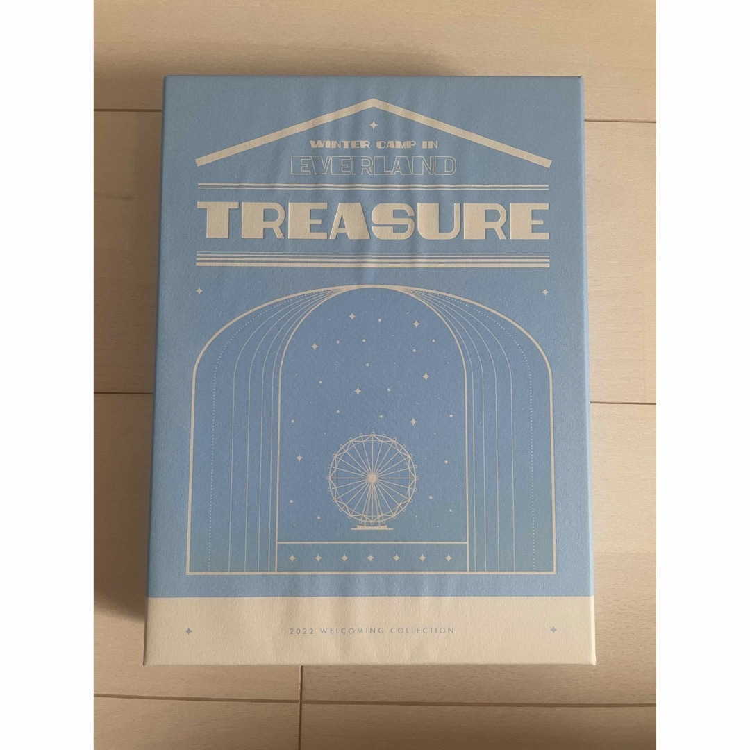 TREASURE(トレジャー)のTREASURE 2022 WELCOMING COLLECTION エンタメ/ホビーのタレントグッズ(アイドルグッズ)の商品写真