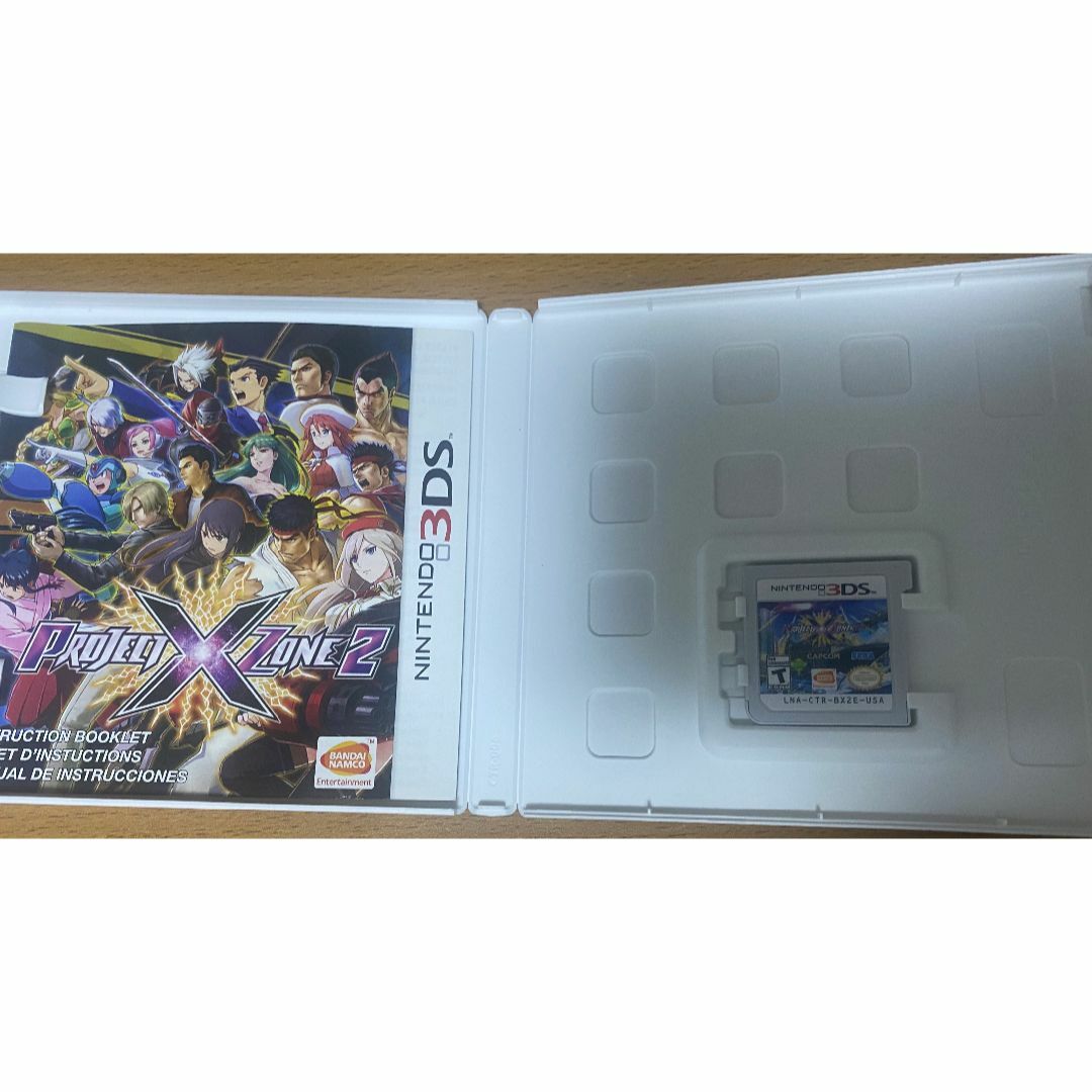 海外版 北米版 PROJECT X ZONE 2 1