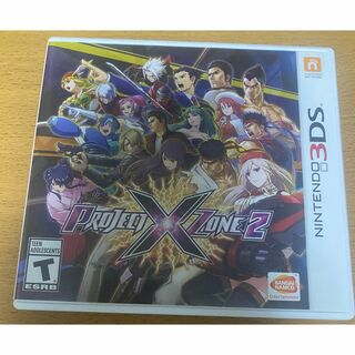 海外版 北米版 PROJECT X ZONE 2