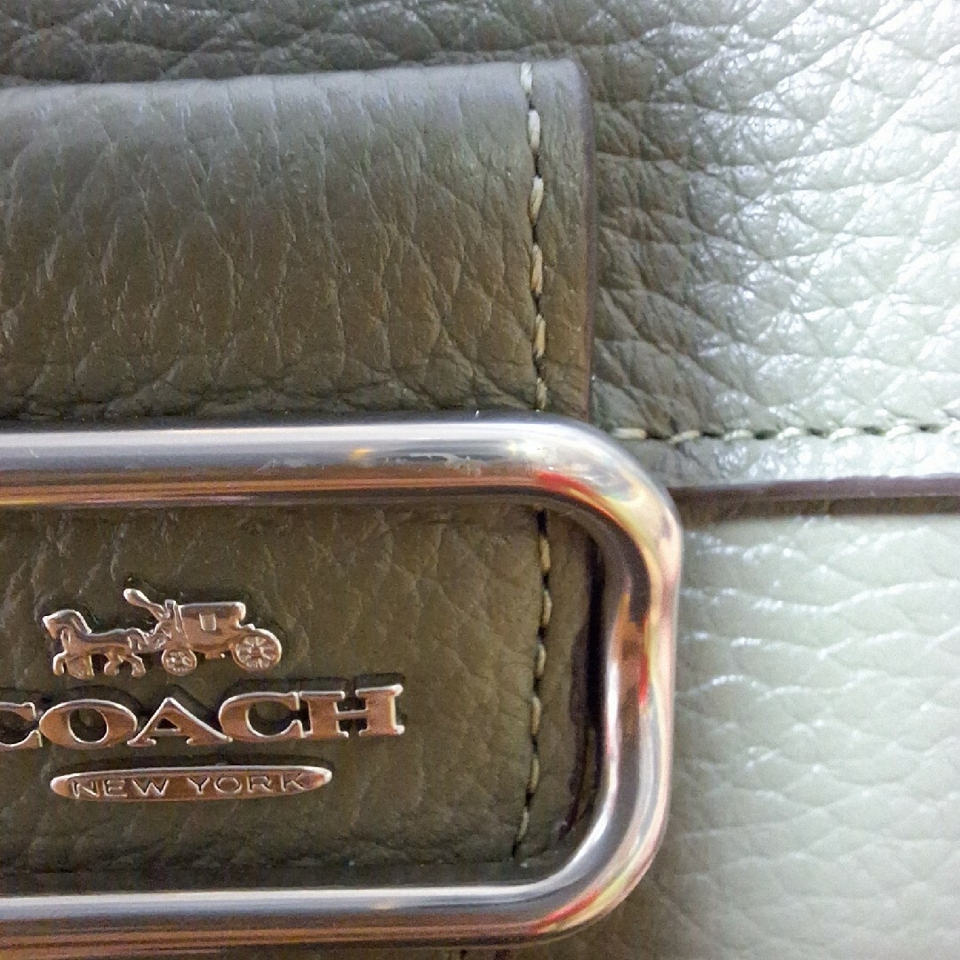 COACH(コーチ)のCOACH ミニ財布 スモールモーガンウォレット レディースのファッション小物(財布)の商品写真