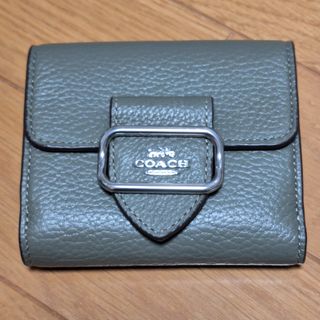 コーチ(COACH)のCOACH ミニ財布 スモールモーガンウォレット(財布)