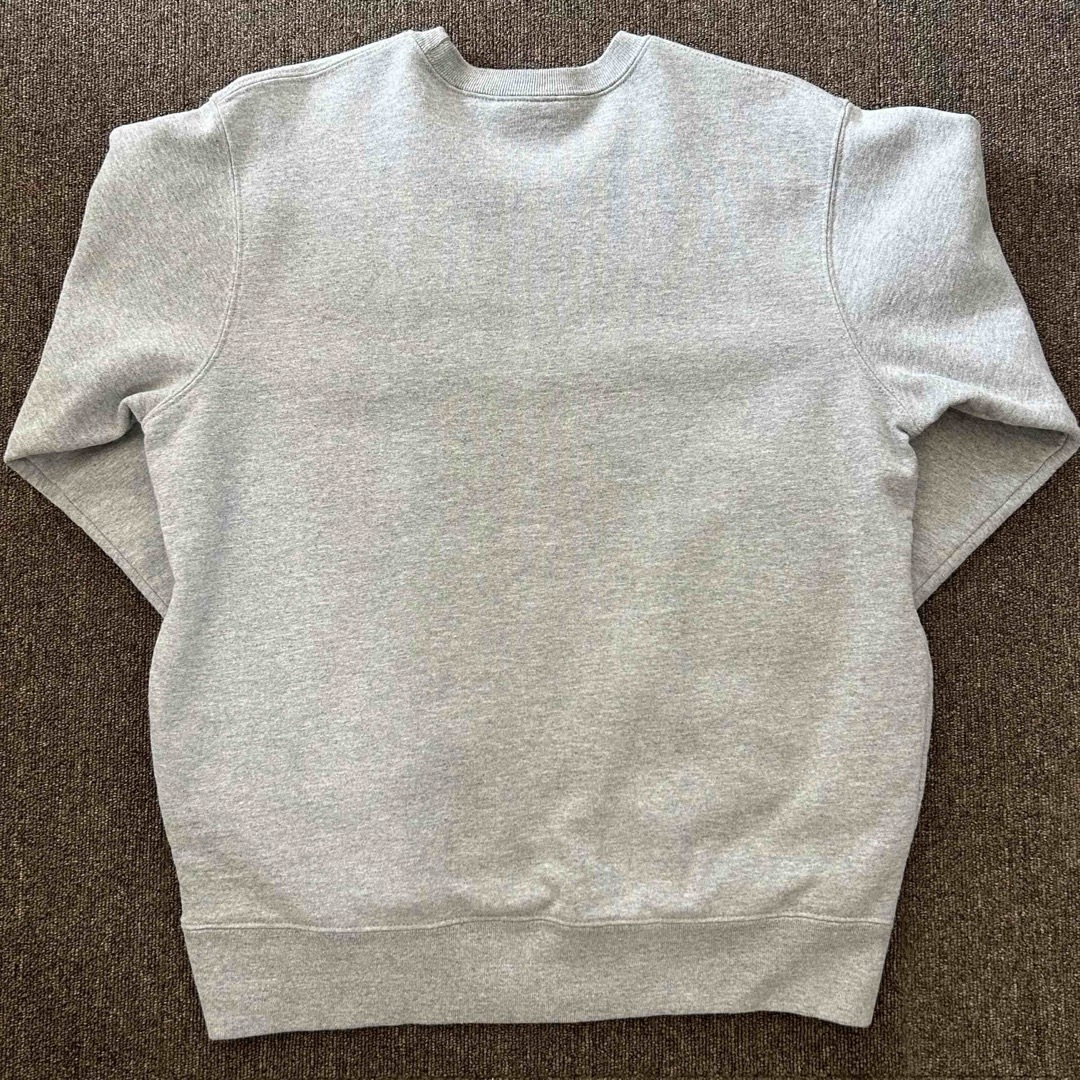 supreme Vertical Logo Panel Crewneck 希少