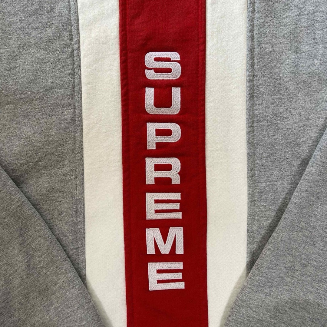 Supreme - Supreme Vertical Logo Panel Crewneckの通販 by lol's shop