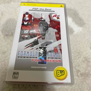 プレイステーションポータブル(PlayStation Portable)のアーマード・コア フォーミュラフロント インターナショナル（PSP the Be(携帯用ゲームソフト)