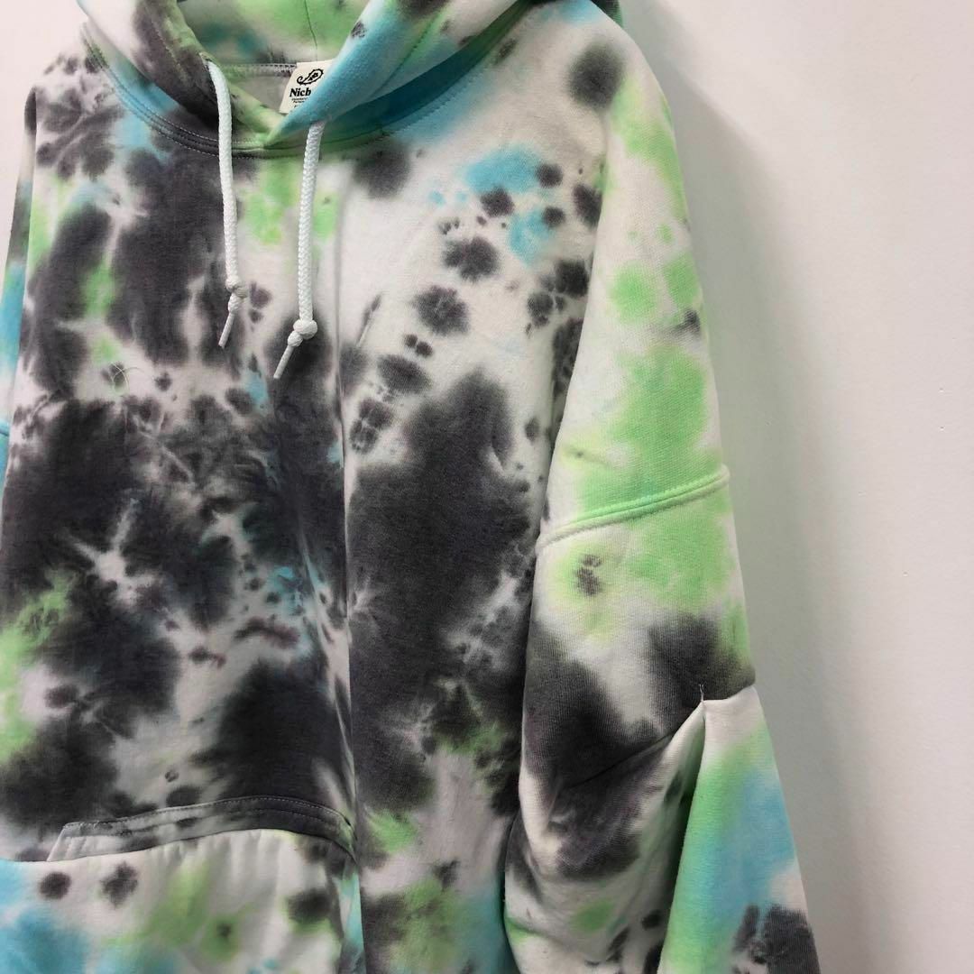 【送料無料】★niche. TIEDYE H/SWEAT/プルオーバーパーカー