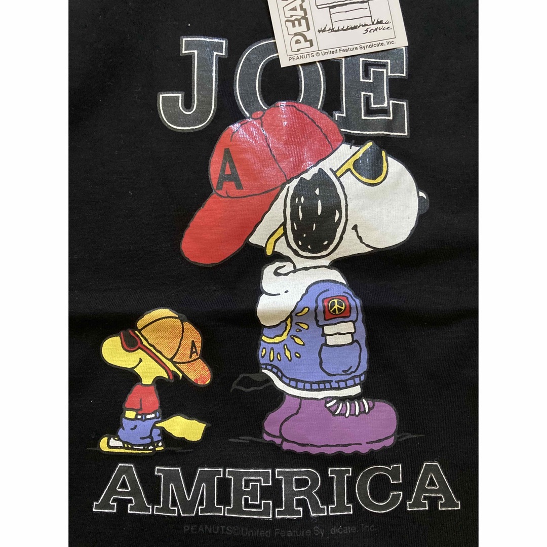 スヌーピー　ピーナッツ　JOE メンズのトップス(Tシャツ/カットソー(半袖/袖なし))の商品写真