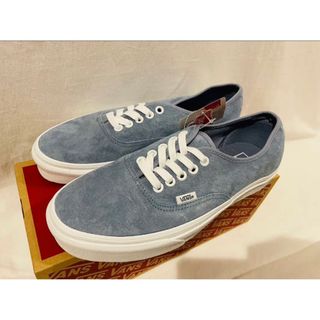 ヴァンズ(VANS)の新品バンズauthenticスエードERAエラOLDSKOOLスリッポン28(スニーカー)