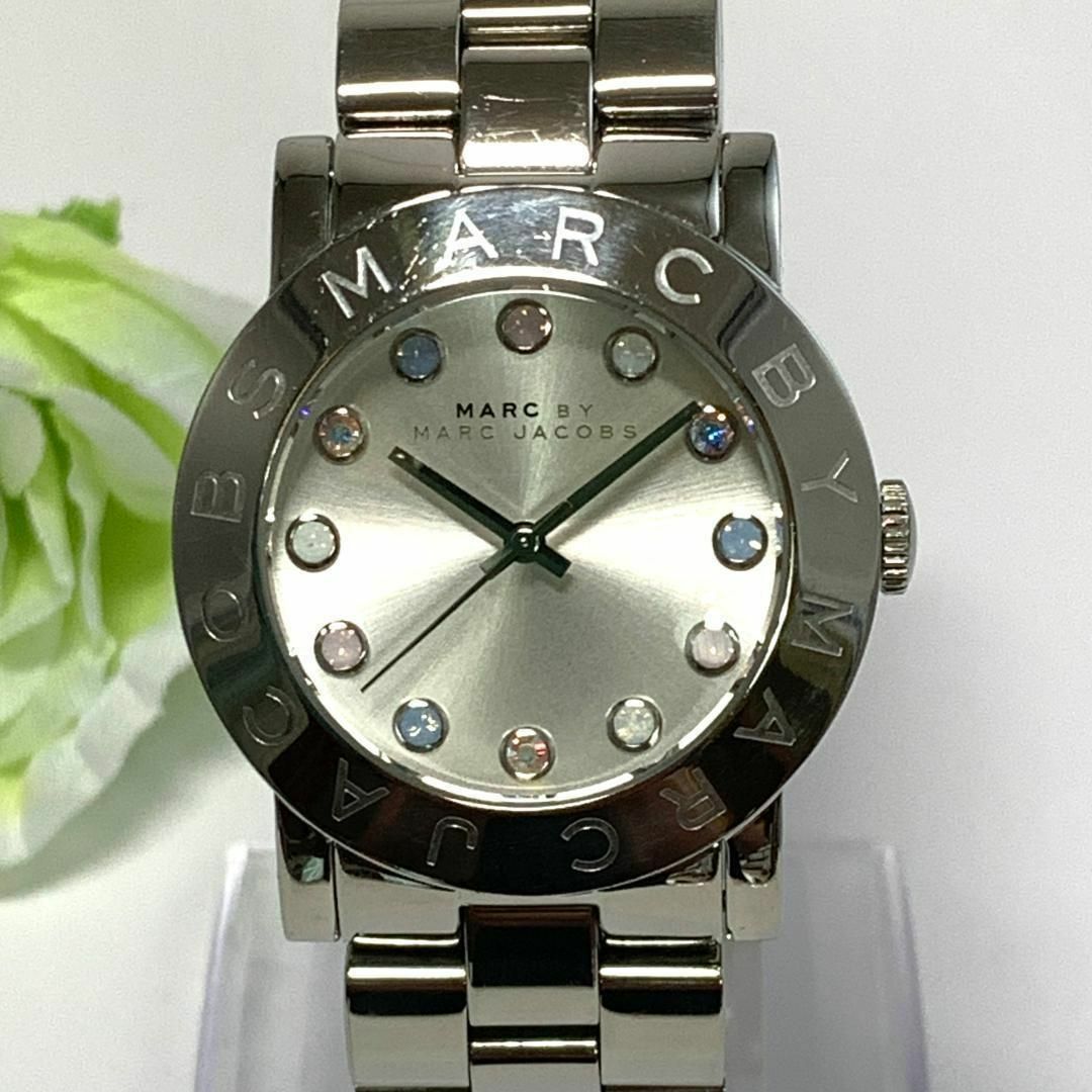 MARC BY MARC JACOBS(マークバイマークジェイコブス)の575 MARC BY MARCJACOBS マークジェイコブス レディー 時計 レディースのファッション小物(腕時計)の商品写真