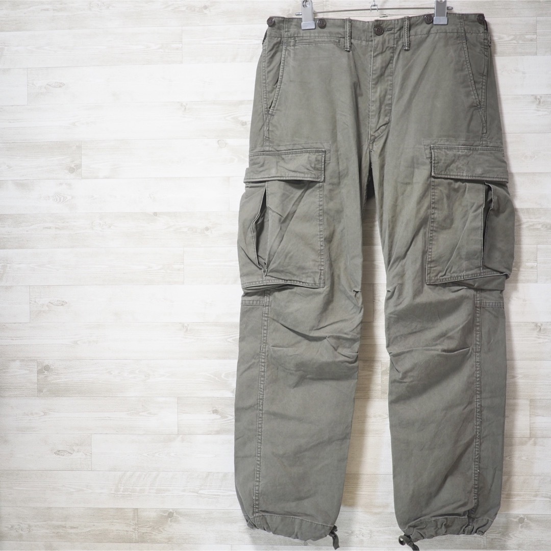 RRL 22SS Trousers,Regiment,Cotton-33×32