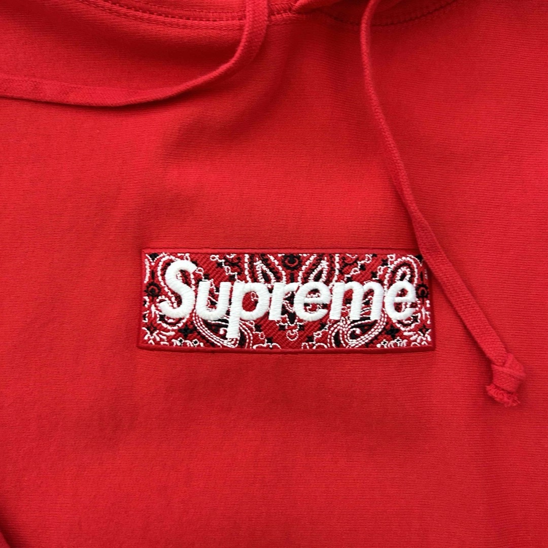 Supreme - Supreme Bandana BoxLogo HoodedSweatshirtの通販 by lol's ...