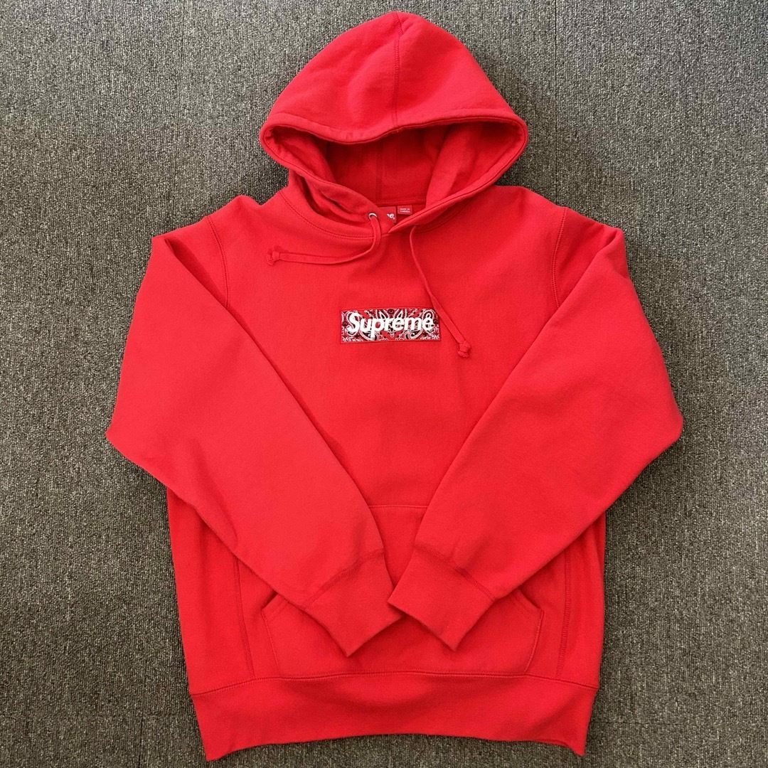 Supreme Bandana BoxLogo HoodedSweatshirt