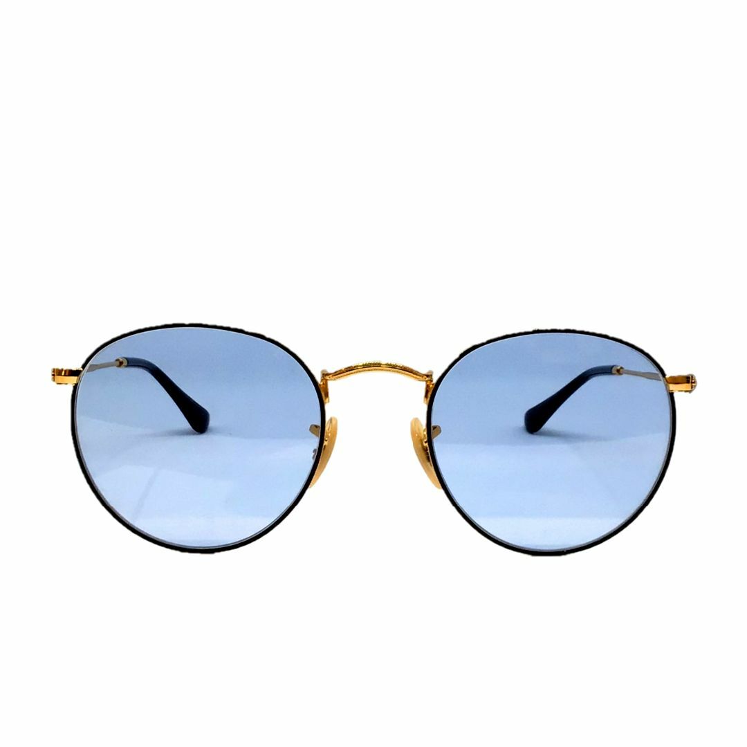 Ray-Ban - 新品正規品 レイバン RX/RB3447 2991 ブルー ラウンドメタル