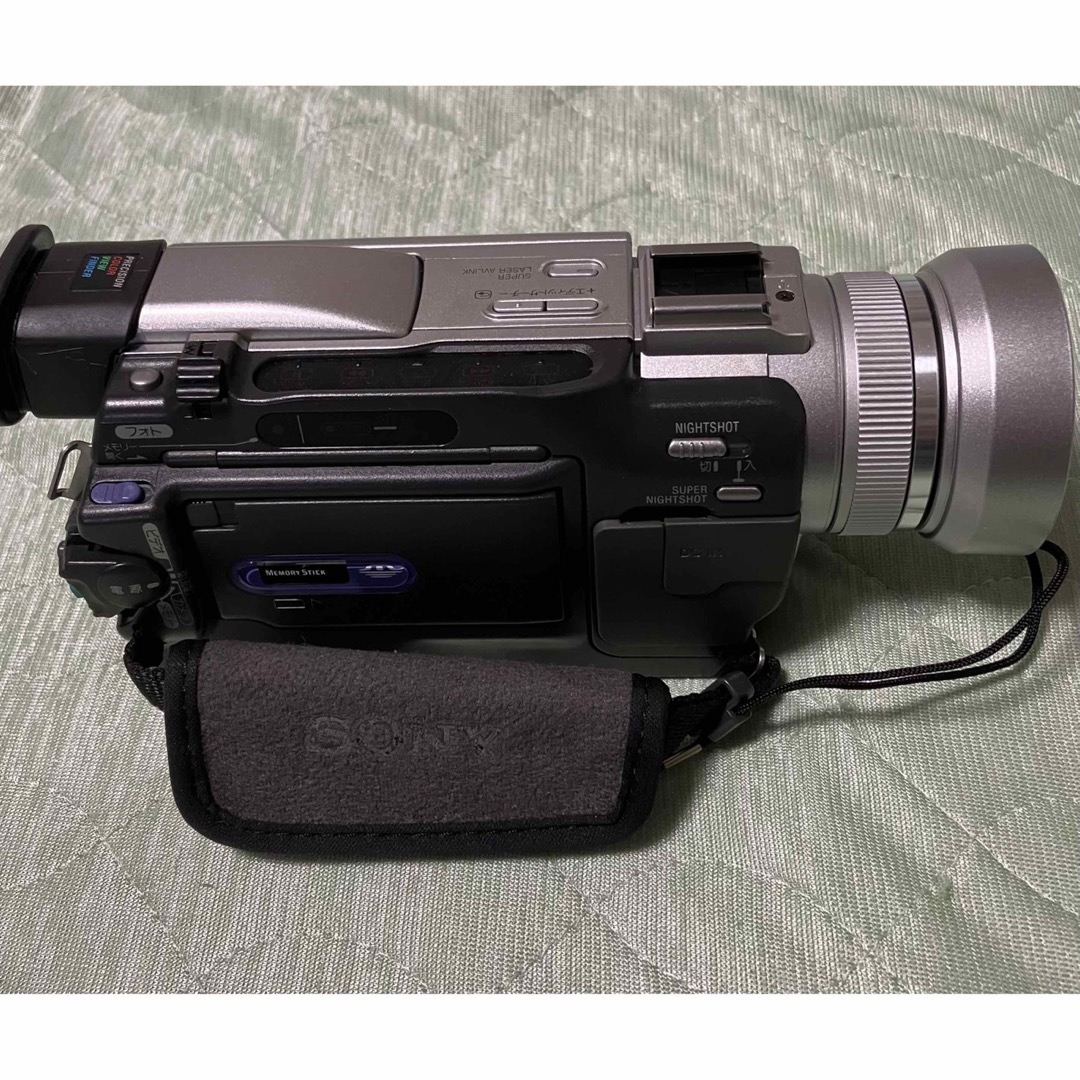 ソニー ビデオカメラDCR-TRV20 ミニDVテープ 作動機 美品！本体のみ