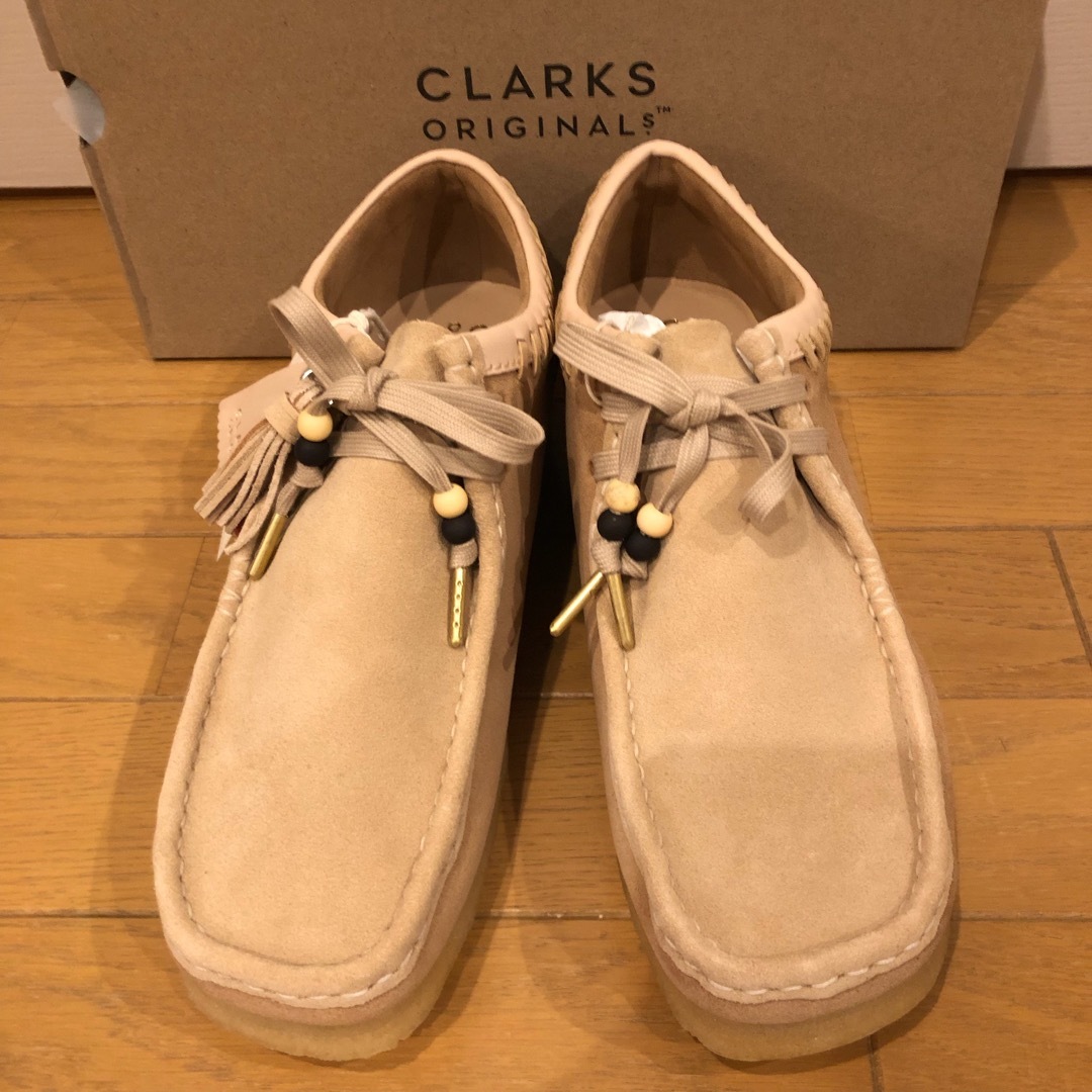 Clarks - [未使用] CLARKS WALLABEE ワラビー 大人気 ナチュラルの通販