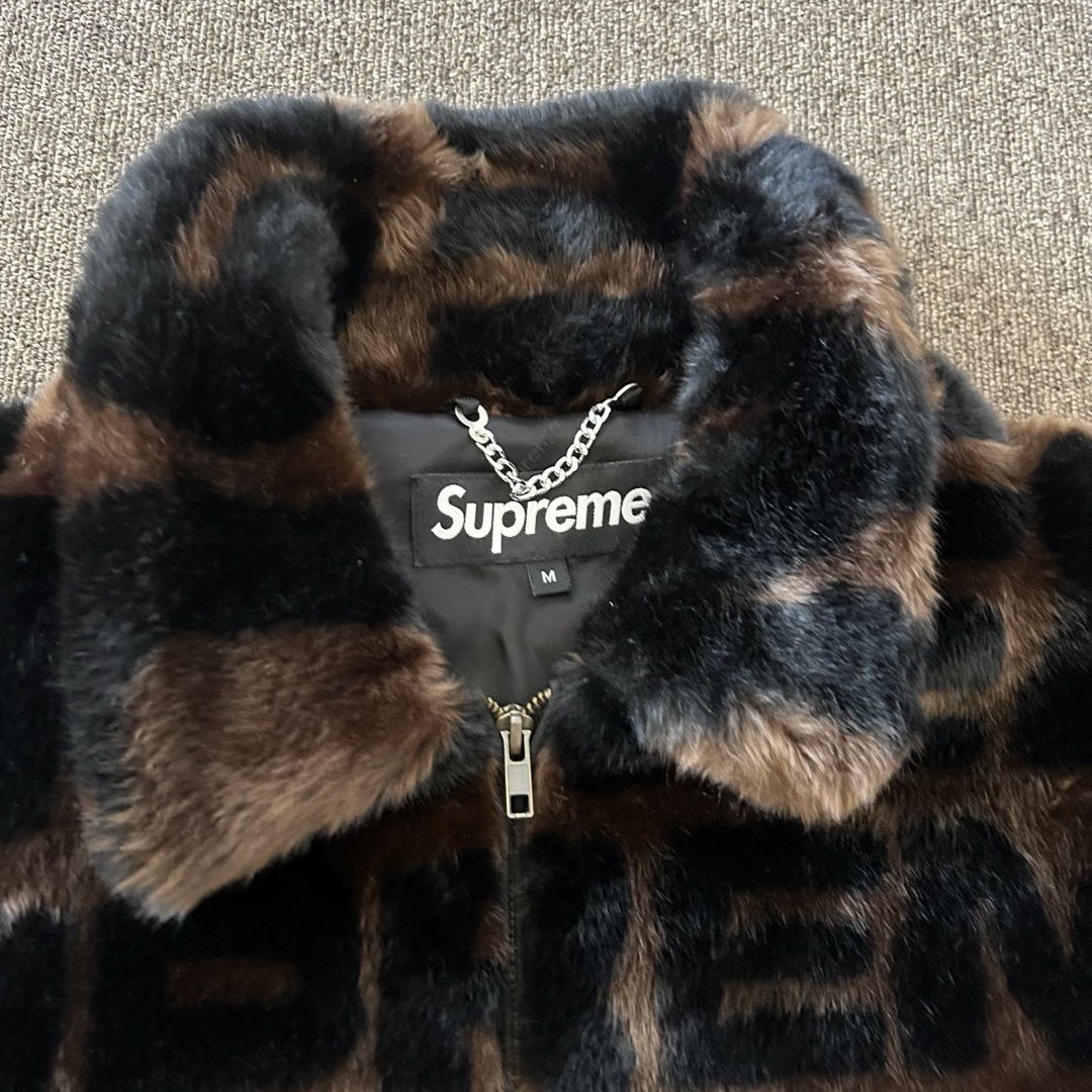 Supreme Faux Fur Repeater Bomber