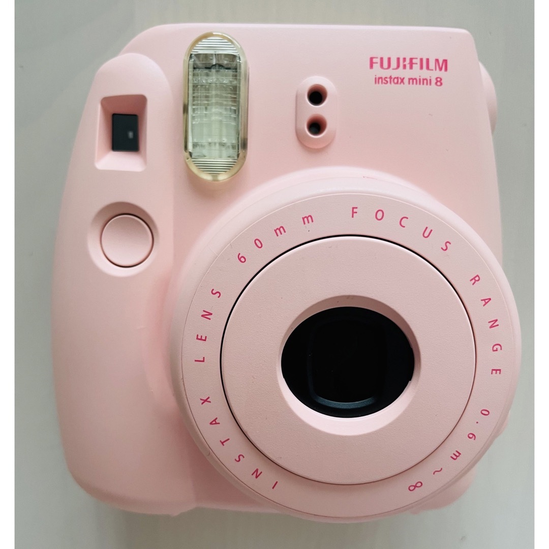 【新品フィルム20シート付き】チェキ instax mini8+ ♡