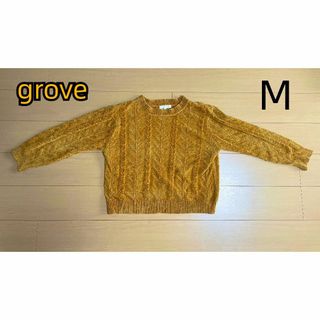 グローブ(grove)のgrove　レディース　ニット　セーター(ニット/セーター)