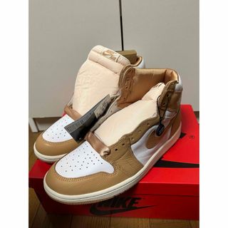 ナイキ(NIKE)のWMNS Air Jordan 1 Retro High OG Praline(スニーカー)