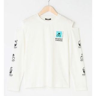 バイラビット(by LOVEiT)の○新品○ バイラビット　BY LOVEiT 肩あき長袖Tシャツ 160(Tシャツ/カットソー)