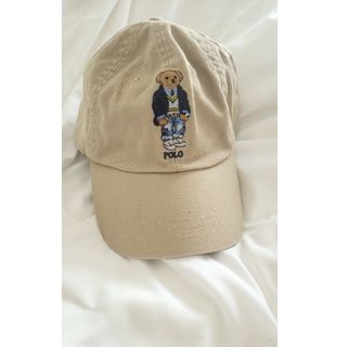 ラルフローレン(Ralph Lauren)のRalph Lauren キャップ ベージュ(キャップ)