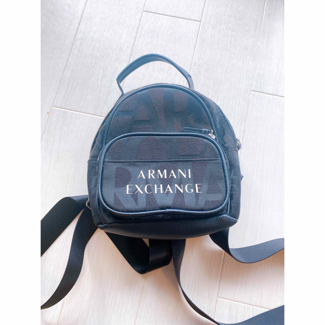 ARMANI EXCHANGE - アルマーニ ミニリュックの通販 by MINAMI's shop