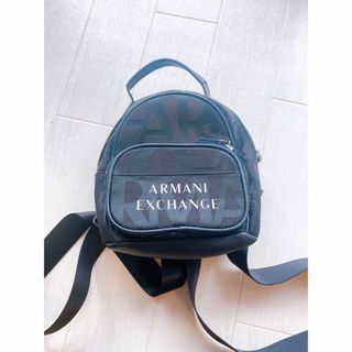 ARMANI EXCHANGE - アルマーニ ミニリュックの通販 by MINAMI's shop