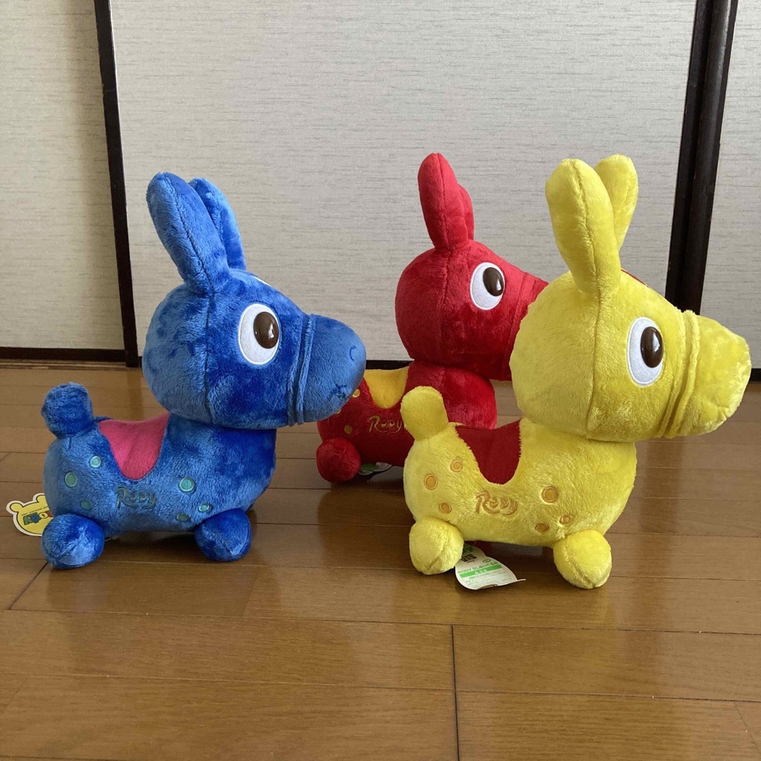 RODY SLぬいぐるみ　全3種セット エンタメ/ホビーのおもちゃ/ぬいぐるみ(ぬいぐるみ)の商品写真