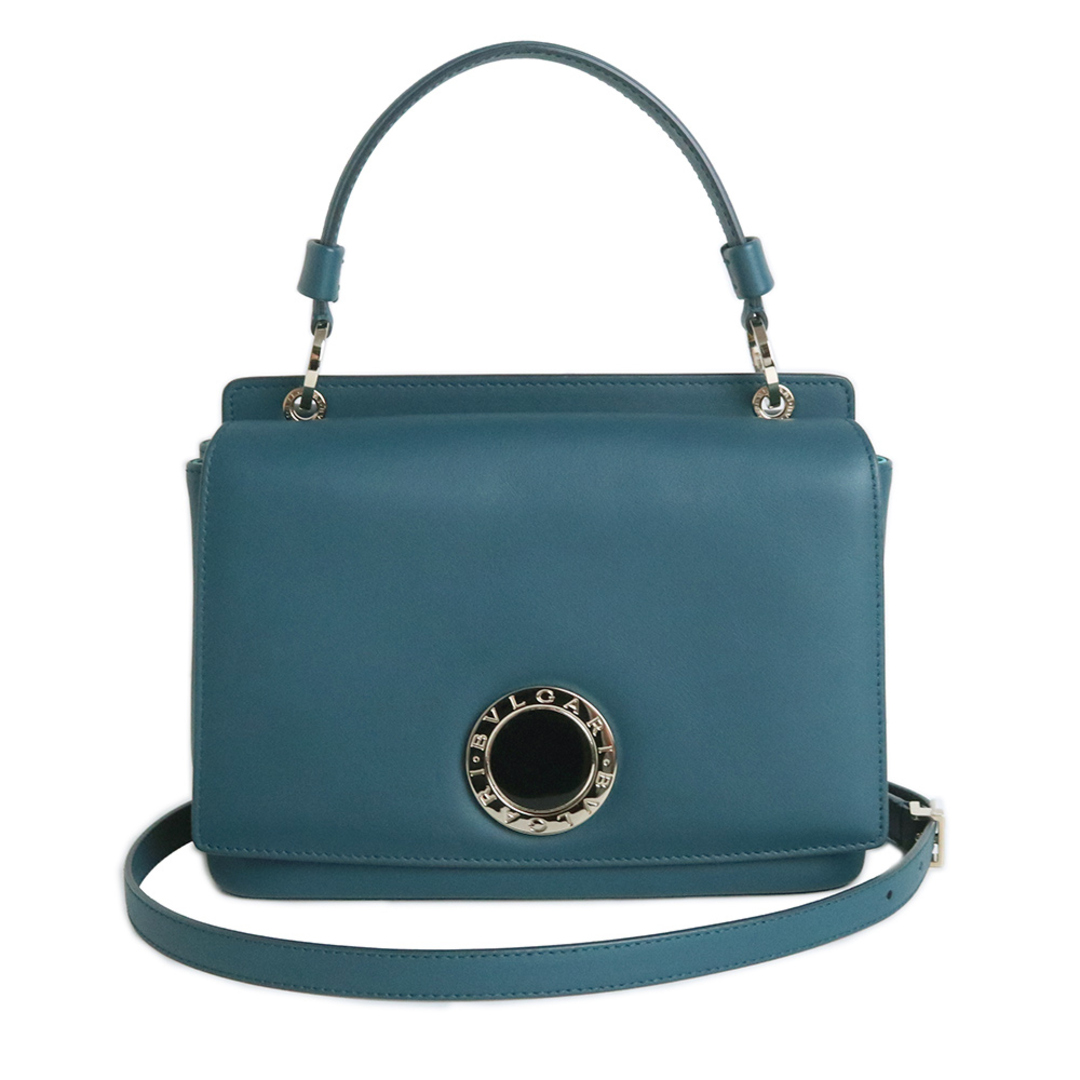 ブルガリ BVLGARI 2WAY トップハンドル ショルダー ハンドバッグ 斜め