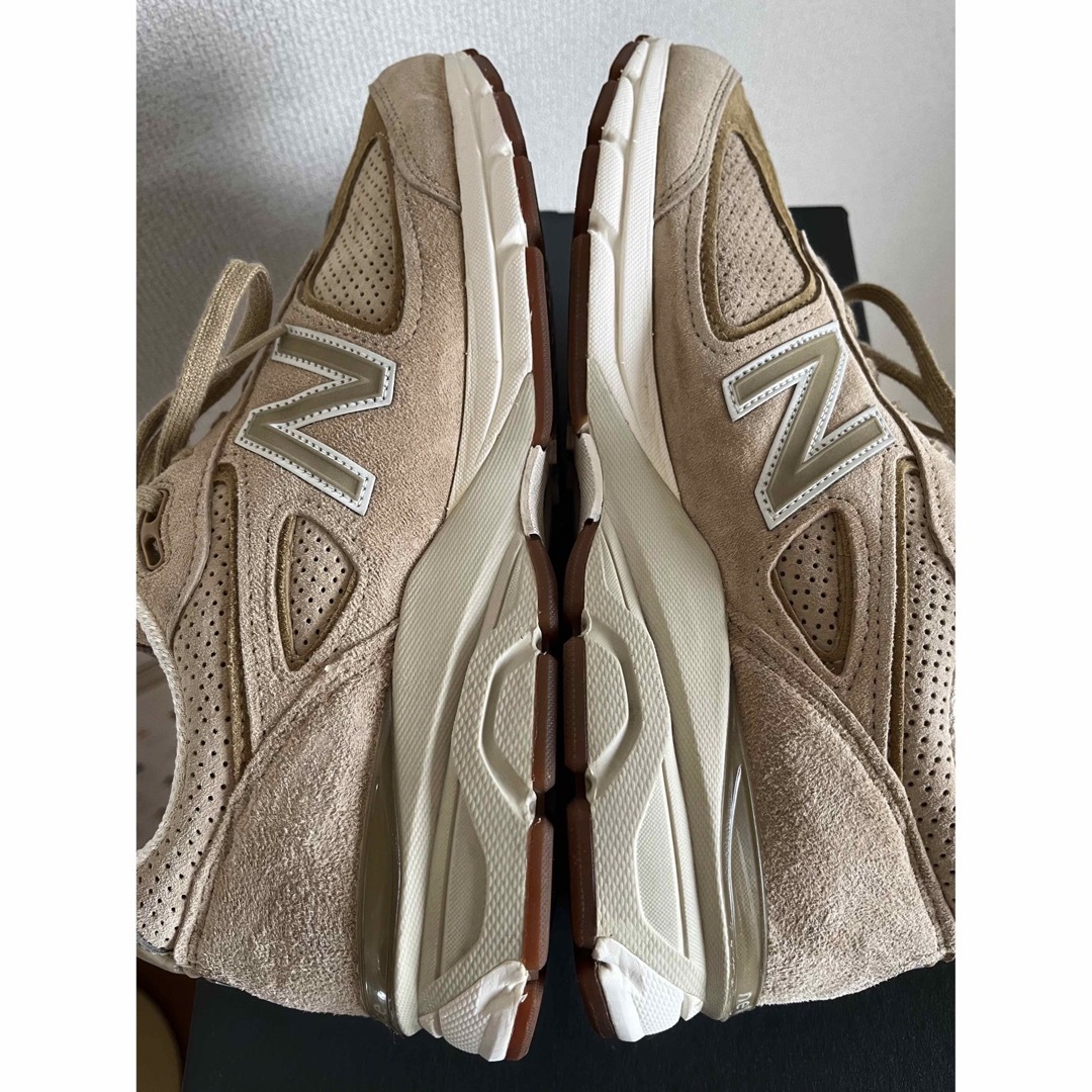 流通極少！貴重！NEW BALANCE M990HL4 992 993 kith 4