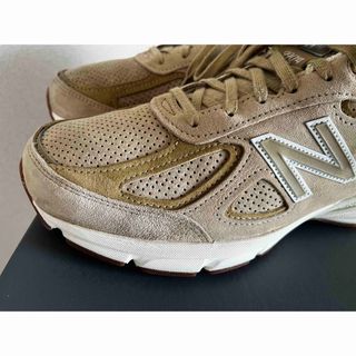 流通極少！貴重！NEW BALANCE M990HL4 992 993 kith