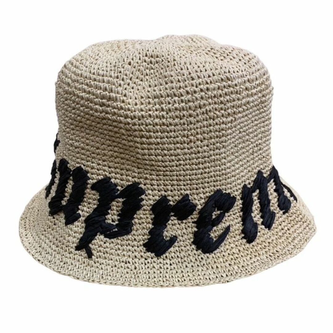 2023SS Supreme Old English Straw Crusher ナチュラル-