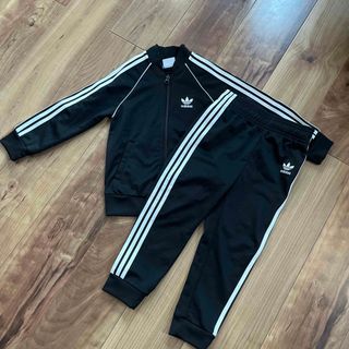 オリジナルス(Originals（adidas）)のadidasオリジナル　セットアップ　トラックジャージ　4T (ジャケット/上着)