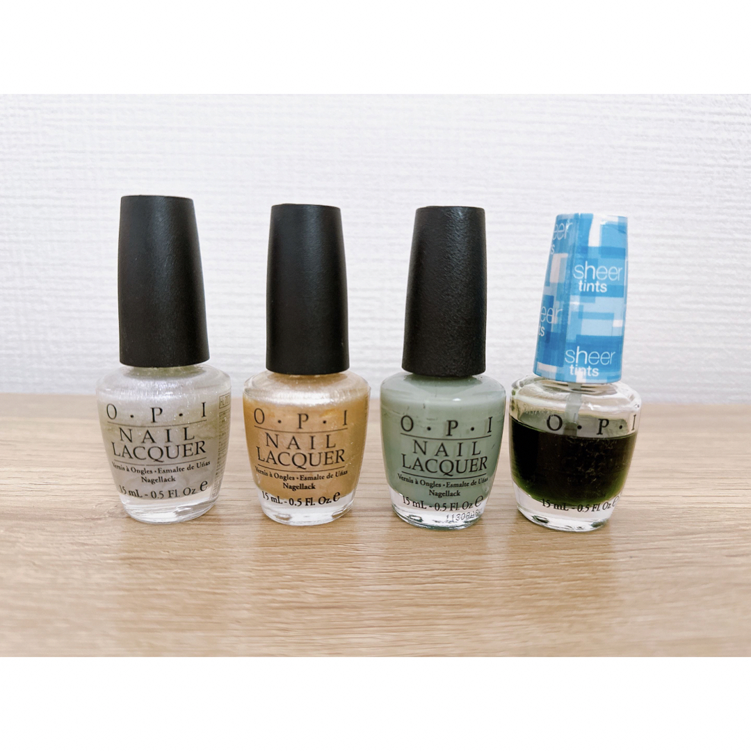 OPI(オーピーアイ)のOPI、MORGANTAYLOR 9色ネイルポリッシュ コスメ/美容のネイル(マニキュア)の商品写真