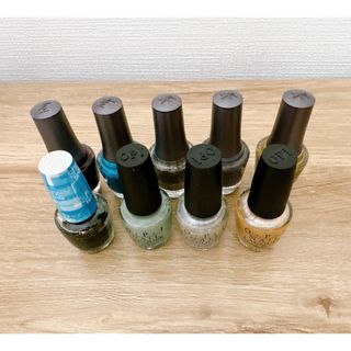 オーピーアイ(OPI)のOPI、MORGANTAYLOR 9色ネイルポリッシュ(マニキュア)