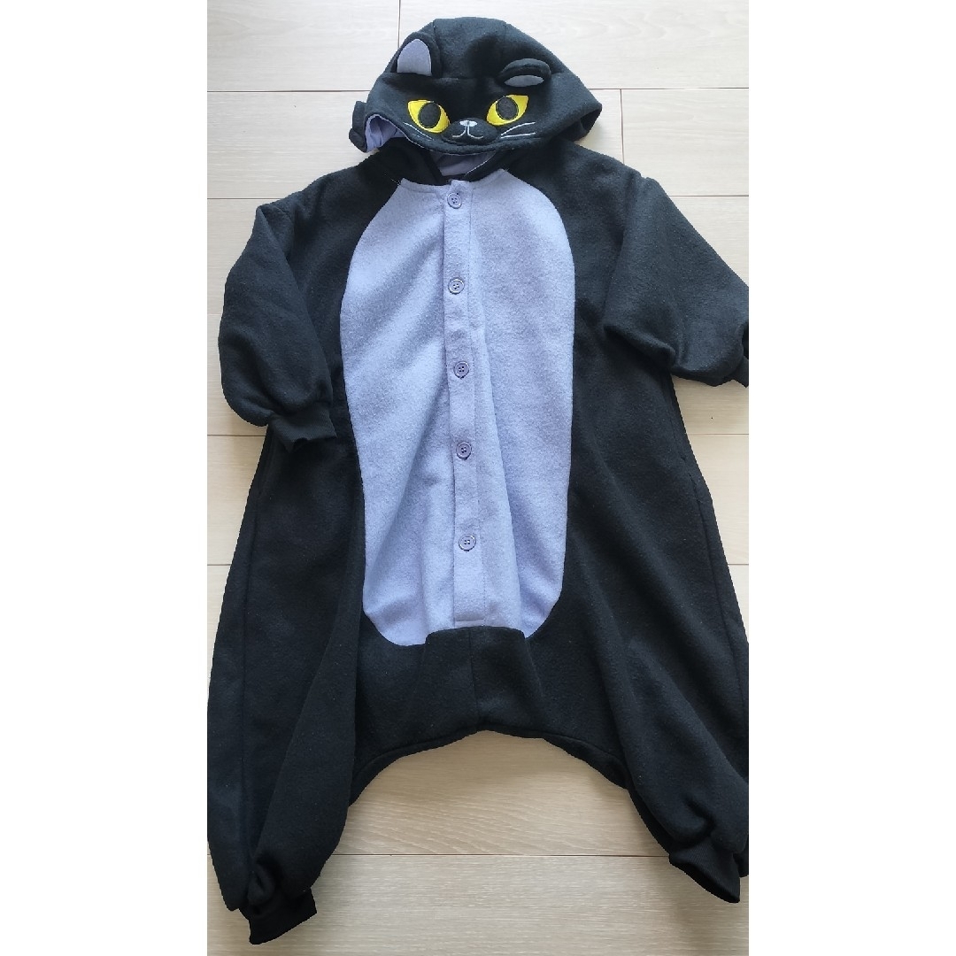 SALE🌟　パーティ　仮装　黒猫　110 エンタメ/ホビーのコスプレ(衣装)の商品写真