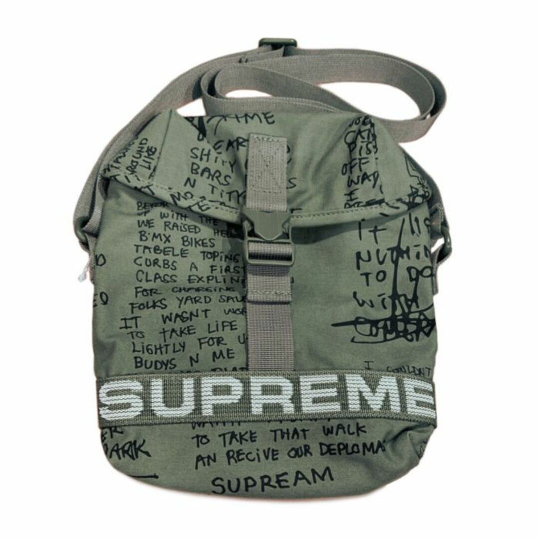 2023SS Supreme Field Side Bag オリーブ ゴンズ