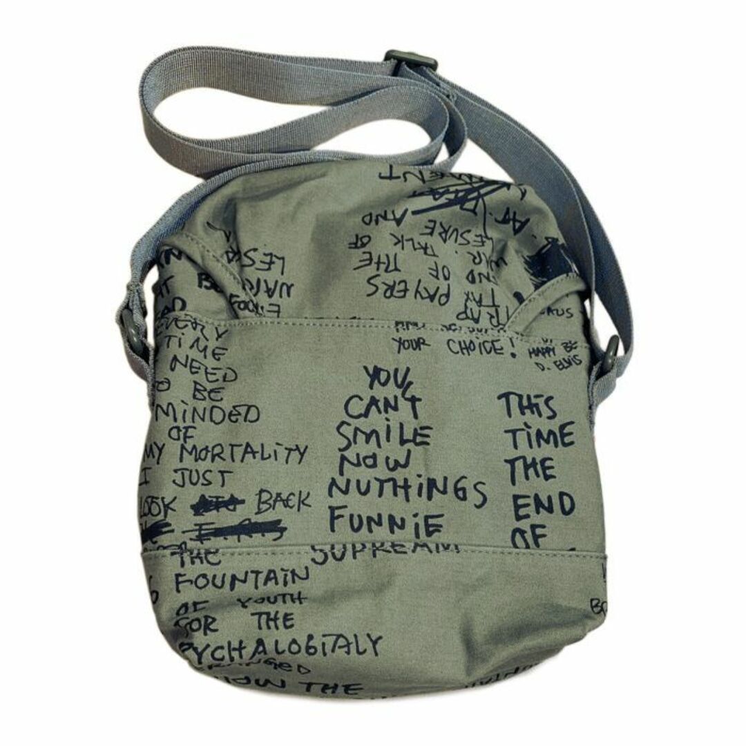 supreme field side bag olive gonz 2023ss