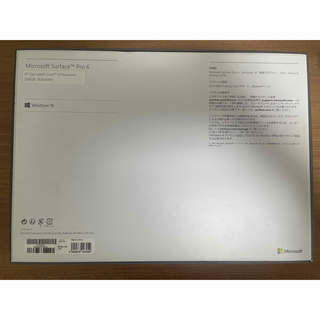 Surface Pro6 1796  i5-8350U 8GB SSD256GB