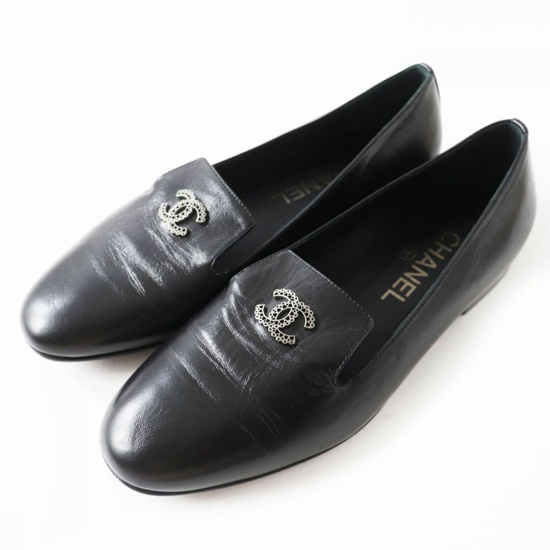 CHANEL - 美品◎イタリア製 CHANEL シャネル G30637 レディース ココ