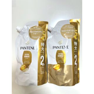 パンテーン(PANTENE)のパンテーン　エクストラダメージケア　シャンプー　トリートメント(シャンプー/コンディショナーセット)