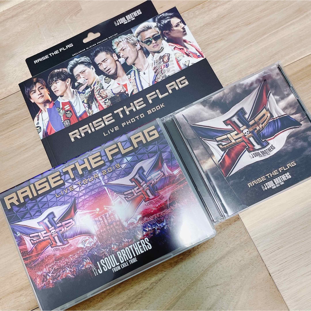 RAISE THE FLAG 　三代目 DVD FC限定