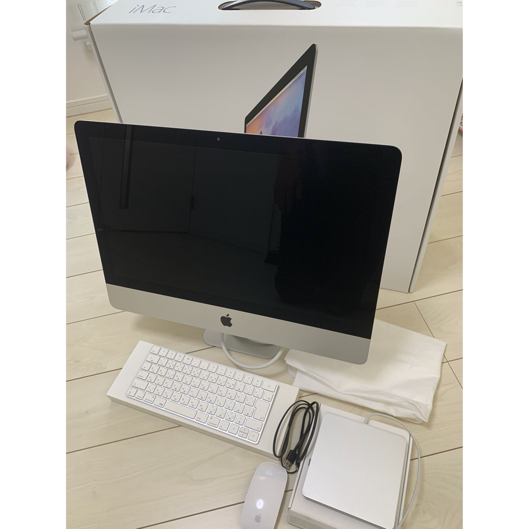 iMAC Retina 4K 21.5inch 2017年モデル