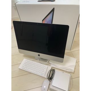 マック(Mac (Apple))のiMAC Retina 4K 21.5inch 2017年モデル(デスクトップ型PC)