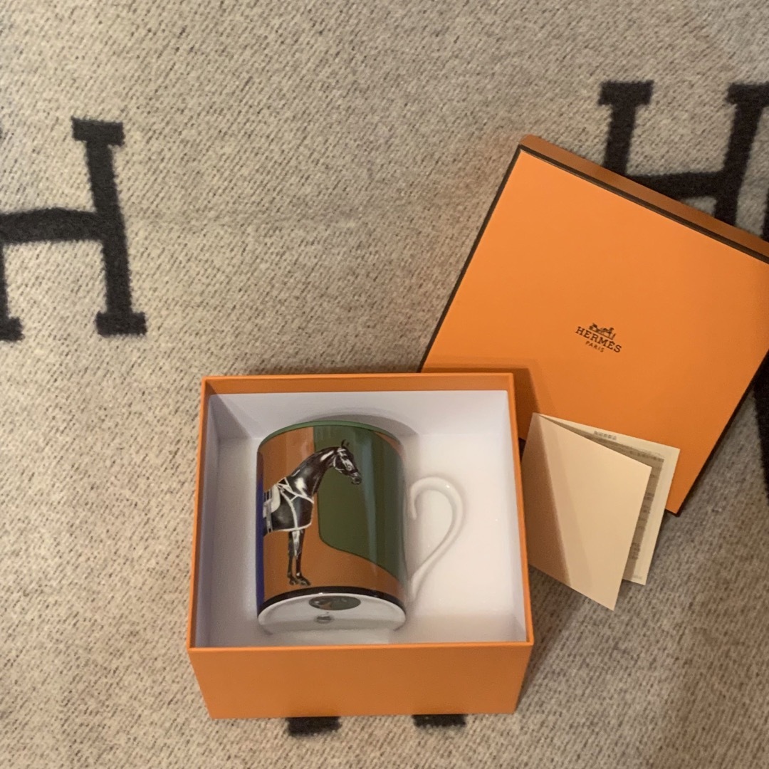 エルメス HERMES マグ セルパンティーヌ No3 新品 未使用食器 | manu.edu.mk