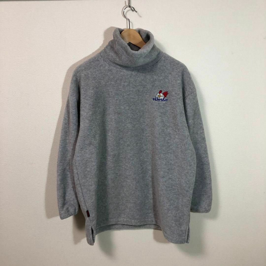 今年の新作から定番まで! ellesse ✨ エレッセ スウェット グレー