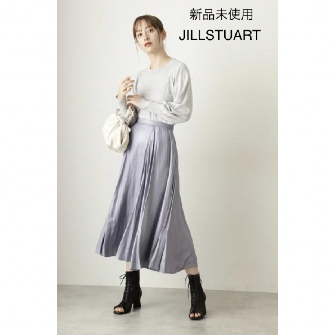 JILLSTUART(ジルスチュアート)の未使用♦JILLSTUART イザベルフレアスカート レディースのスカート(ロングスカート)の商品写真