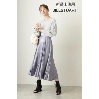 ジルスチュアート(JILLSTUART)の未使用♦JILLSTUART イザベルフレアスカート(ロングスカート)